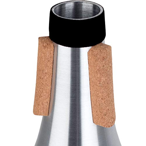 Protec Liberty Trumpet Aluminum Mute - Straight/Brass End