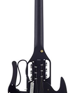 Traveler Guitar 6 String Pro-Series Mod-X (Matte Black), Right - Image 2