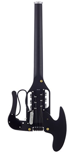 Traveler Guitar 6 String Pro-Series Mod-X (Matte Black), Right