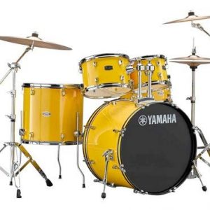 Yamaha Rydeen 5pc Shell Pack – 22" Bass Drum with Mellow Yellow Finish for New Drummers - Image 4