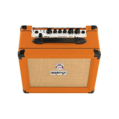 Orange Crush 20 Guitar Combo Amplifier – 20W, Footswitchable Channels, and Built-in Reverb