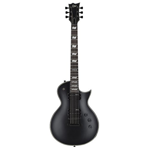 ESP LTD Electric Guitar, Black Satin
