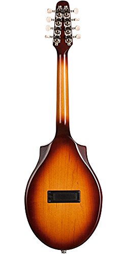 Seagull S8 Mandolin Sunburst EQ, Right Handed, Acoustic-Electric Mandolin