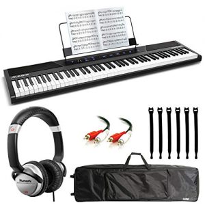 Alesis Concert 88-Key Digital Piano with Full-Size Semi Weighted Keys