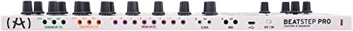 Arturia BeatStep Pro Controller and Sequencer, white, S with Microfiber