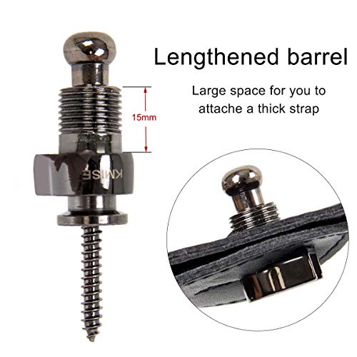 Guitar Strap Locks Straplocks Buttons for Electric Bass Guitar Parts