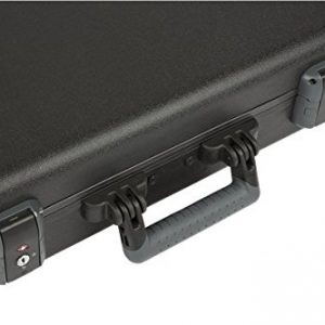 Fender Deluxe Molded Jazz and Precision Electric Bass Guitar Case - Image 4