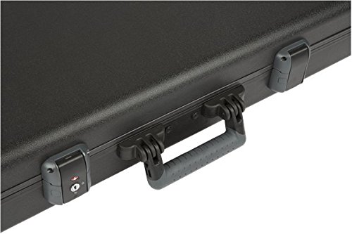 Fender Deluxe Molded Jazz and Precision Electric Bass Guitar Case