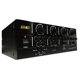 BMB 200W High Performance Digital Karaoke Mixing Amplifier with Bluetooth - Image 2