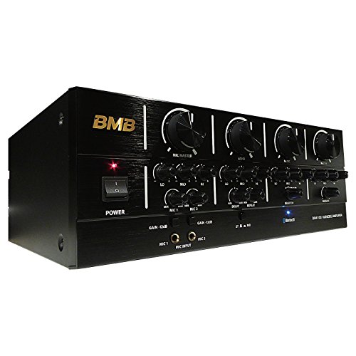 BMB 200W High Performance Digital Karaoke Mixing Amplifier with Bluetooth