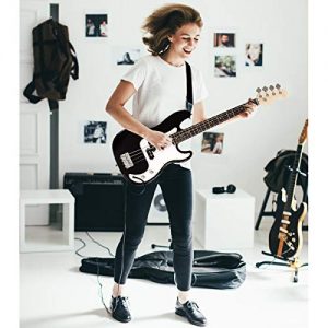 Goplus Electric Bass Guitar Full Size 4 String with Strap Guitar Bag Amp Cord - Image 2