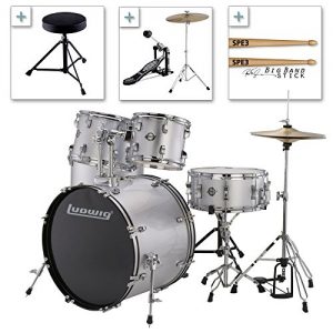 Ludwig Accent Drive Series Complete Drum Package with Cymbals