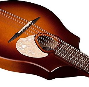 Seagull S8 Mandolin Sunburst EQ, Right Handed, Acoustic-Electric Mandolin - Image 4