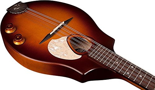 Seagull S8 Mandolin Sunburst EQ, Right Handed, Acoustic-Electric Mandolin