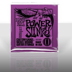 Ernie Ball Power Slinky Nickel Wound Sets