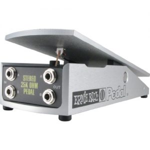 Ernie Ball 25K Stereo Volume Pedal (for use with Active Electronics or Keyboards)