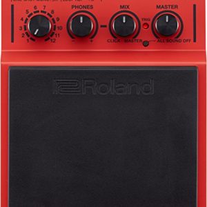 Roland Percussion Electronic Drum Pad, WAV, Red - Image 2