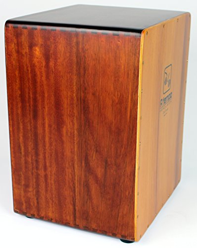 A Tempo Percussion Dos Voces (Two Voices) Cajon with Free Gig Bag