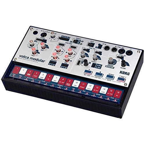 Unlock Your Sound with the Korg Volca Modular Semi-Modular Analog Synthesizer
