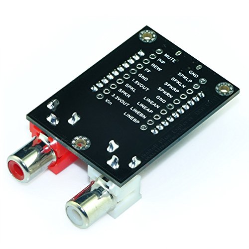 TinySine RCA Input Bluetooth Audio Receiver Board - Wireless Stereo