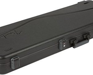 Fender Deluxe Molded Jazz and Precision Electric Bass Guitar Case - Image 3