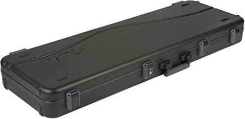 Fender Deluxe Molded Jazz and Precision Electric Bass Guitar Case