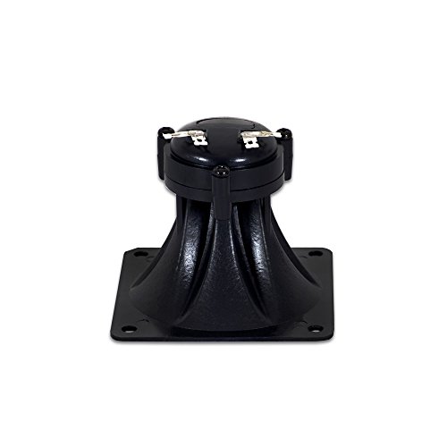 Goldwood Sound GT-1005 Piezo Horn Tweeters for Professional Audio Systems - Pack of 4
