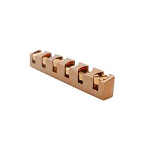 Guyker 43mm Guitar Nut - Height Adjustable Bell Brass Nuts Replacement - Image 4