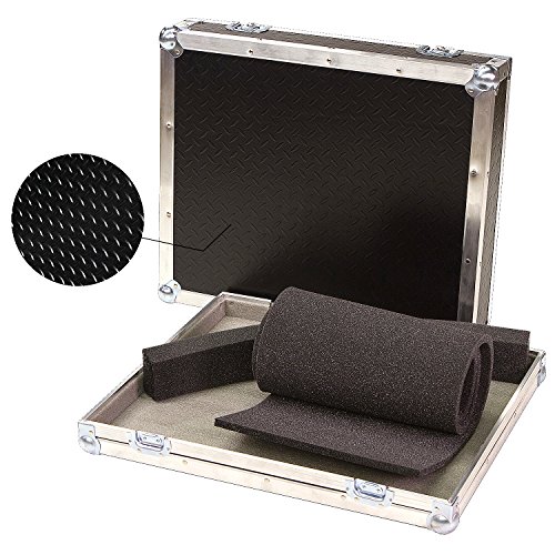 Mixers and Small Units 1/4 Ply ATA Light Duty Case with Diamond Plate Laminate