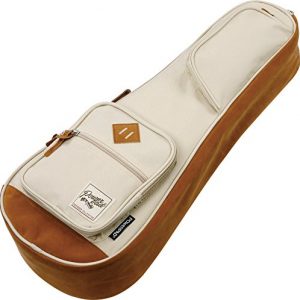 Ibanez Powerpad Concert Ukulele Gig Bag, Beige