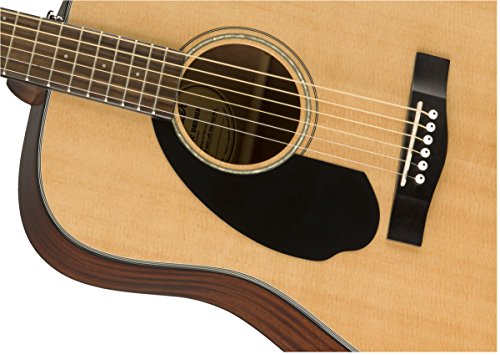 Fender CD-60S LH Left-Handed Acoustic Guitar: Your Gateway to Musical Excellence