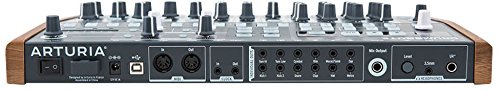 Arturia DrumBrute Analog Drum Synthesizer Bundle with MIDI Cable and Austin