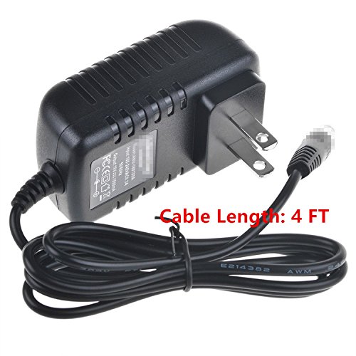 SLLEA AC/DC Adapter Charger - Convenient Portable Power Supply