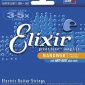 Elixir Strings Electric Guitar Strings w NANOWEB Coating, Super Light