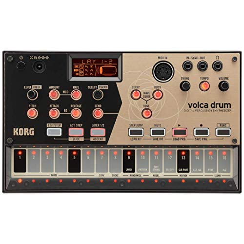 Korg Volca Drum Physical Modeling Drum Synthesizer