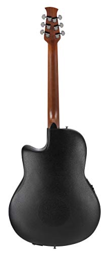 Ovation Applause 6 String Acoustic-Electric Guitar, Right, Vintage Varnish
