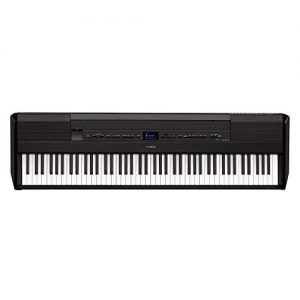 Yamaha 88-Key Weighted Action Digital Piano, Black