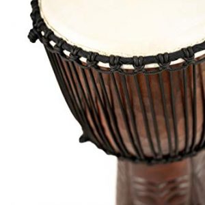 Meinl Percussion Professional Djembe with Mahogany Wood-NOT - Image 3