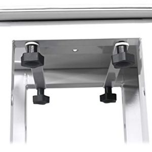 Rockville Totem Moving Head Light Stand+Black+White Scrims+Carry Bags - Image 4