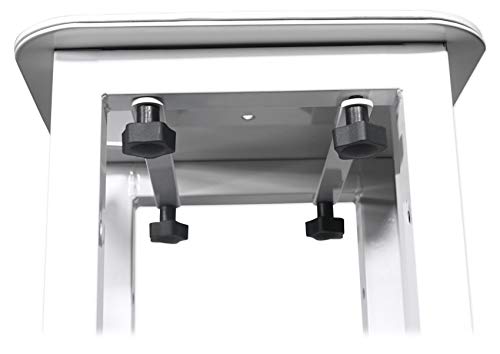 Rockville Totem Moving Head Light Stand+Black+White Scrims+Carry Bags