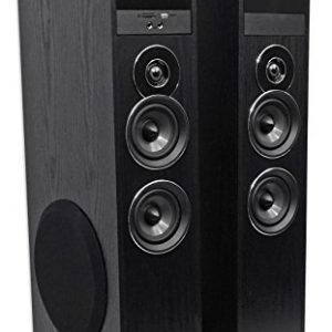 Rockville Bluetooth Home Theater/Karaoke Machine System w/(2) Wireless - Image 2