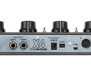 TC Electronic Ditto X4 Looper Effects Pedal Bundle with Blucoil Power Supply Slim - Image 4