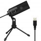 USB Microphone,Fifine Metal Condenser Recording Microphone for Laptop