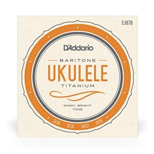 D'Addario Titanium Ukulele Strings, Baritone - Image 2