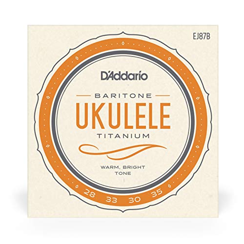 D'Addario Titanium Ukulele Strings, Baritone