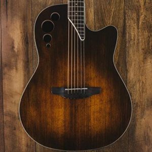 Ovation Applause 6 String Acoustic-Electric Guitar, Right, Vintage Varnish - Image 4