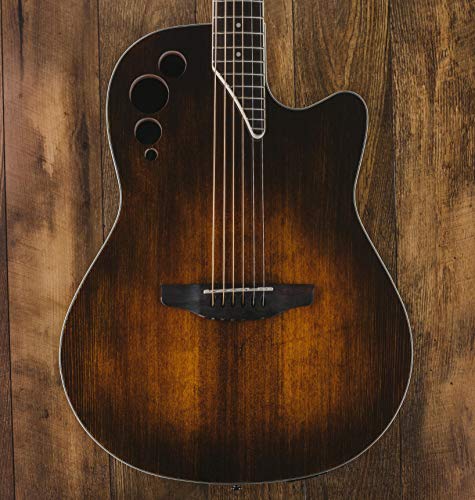 Ovation Applause 6 String Acoustic-Electric Guitar, Right, Vintage Varnish