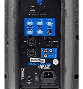 Rockville 8" iPhone/ipad/Laptop/TV Karaoke Machine/System+Wireless - Image 4