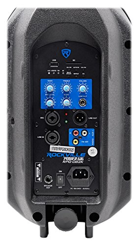 Rockville 8" iPhone/ipad/Laptop/TV Karaoke Machine/System+Wireless
