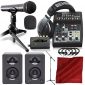 Behringer PODCASTUDIO USB Complete Podcasting Kit w/USB Audio Interface